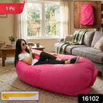 Complete inflatable lounger set with carry bag and accessories