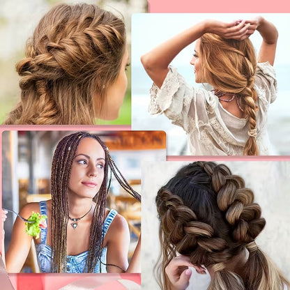 Multi-purpose Hair Styling  Braiding Tool Set