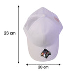 Size guide for breathable trucker cap
