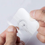 Detail of nail free screw peg on water-resistant wall hook