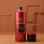 Perfume deodorant spray with masculine fragrance