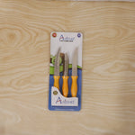 Kitchen knife and peeler set for daily use