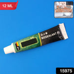 Instant adhesive sealant gel providing strong crack fixing