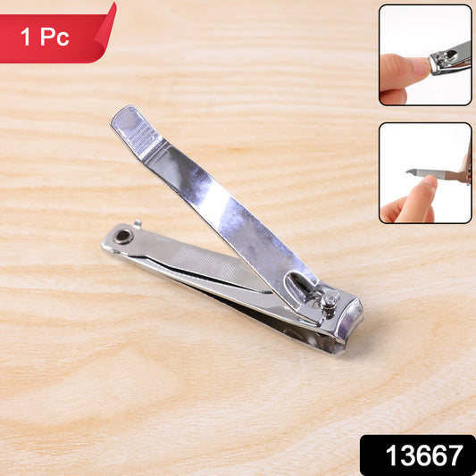 Premium Heavy-duty Stainless Steel Nail Cutter (1 Pc)