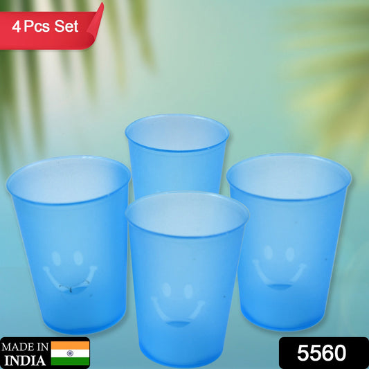 5560 Plastic Tumblers Lightweight Cups  Glass Reusable Drinking Cups Restaurant Cups Dishwasher Safe Beverage Tumblers Glasses For Kitchen Water Transparent Glasses 3 Pc Set