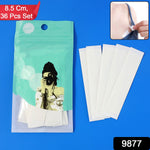 Set of 36 double-sided waterproof lingerie fashion tape strips