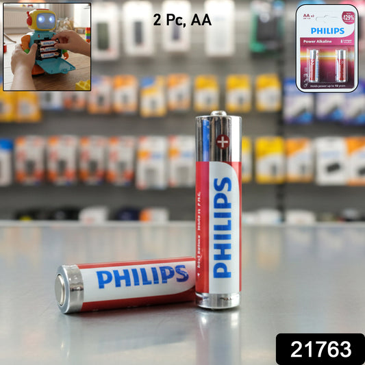 Aa Alkaline Batteries 2 Piece Pack