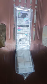 Flexible aluminium kitchen wall sheet panels ready for installation