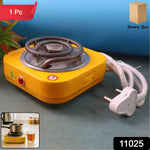 Portable electric single burner hot plate ideal for cooking and boiling