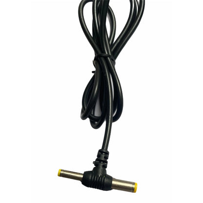 6V 1A Power Adapter, Power Supply AC Input 100 240 V and Output 6V 1A for Set Top Box_DTH Box, CCTV System, Router, Other Electronics And IT Gadgets with DC And Sony Pin (Black)