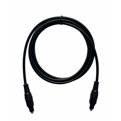 Supreme Quality Digital Optic Fibre Cable 1.5 Yards, Transmission Bandwidth up to 250Mb_s (Black)