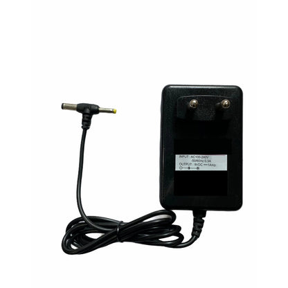 9V 1A Power Adapter, Power Supply AC Input 100 240 V and Output 9V 1A for Set Top Box_DTH Box, CCTV System, Router, Other Electronics And IT Gadgets with DC And Sony Pin (Black)