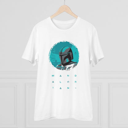 Men's PC Cotton Star Wars Printed T Shirt (Color: White, Thread Count: 180GSM)