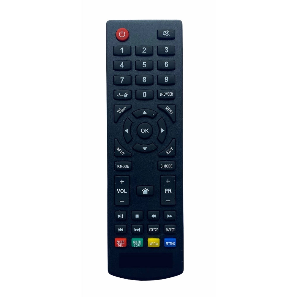 LCD/LED Remote No. TN676 , Compatible with Thomson LCD/LED TV Remote Control (Exactly Same Remote will Only Work)