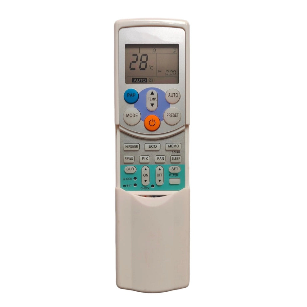 Remote No. 17, Compatible with TCL AC Remote Control (Exactly Same Remote will Only Work)
