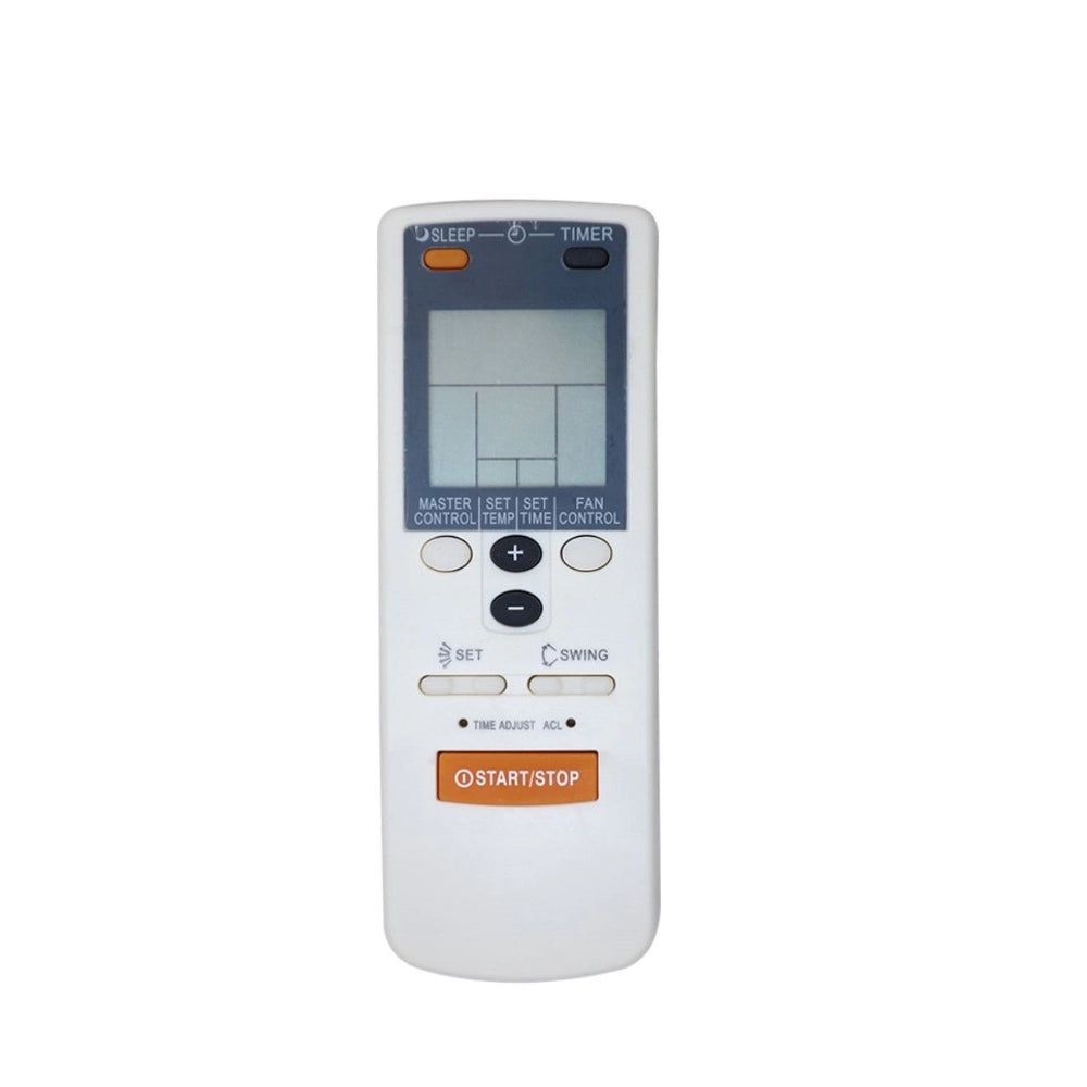 Remote No. 160, Compatible with Onida AC Remote Control (Exactly Same Remote will Only Work)