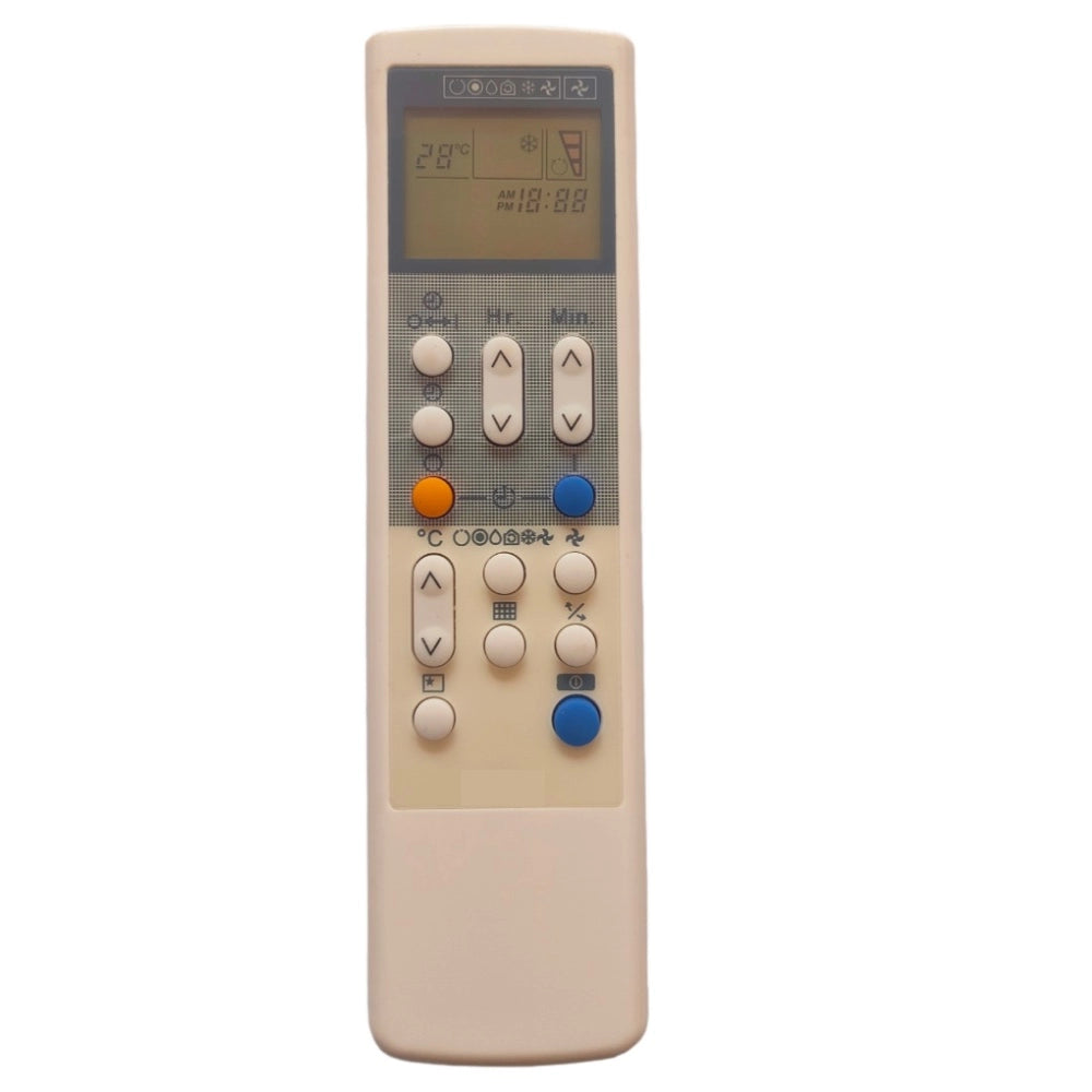 Remote No. 102, Compatible with Videocon AC Remote Control (Exactly Same Remote will Only Work)