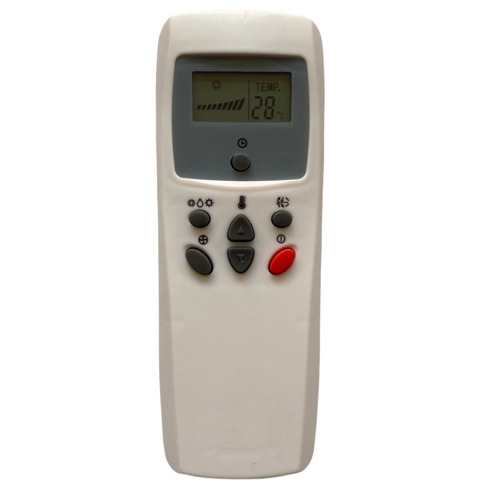Remote No. 156A, Compatible with Sharp AC Remote Control (Exactly Same Remote will Only Work)