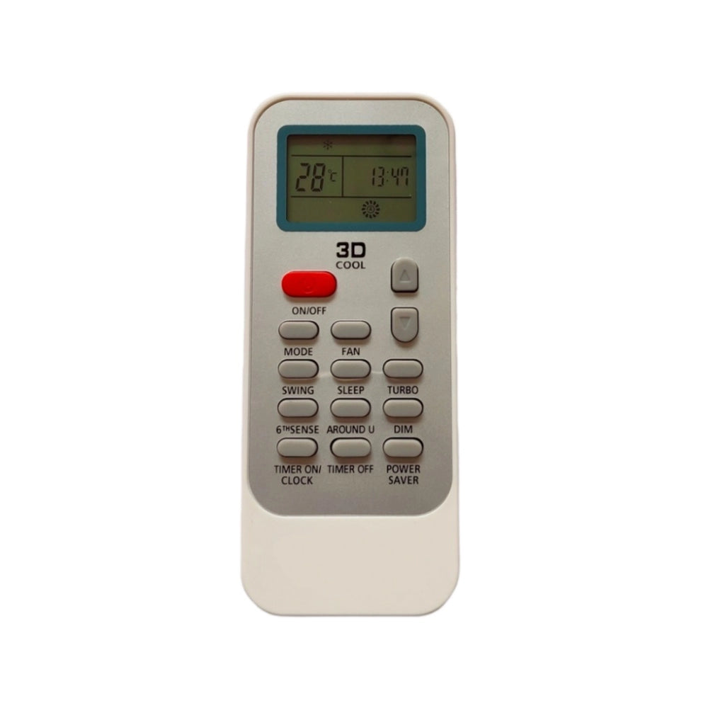 Remote No. 36, Compatible with LG AC Remote Control (Exactly Same Remote will Only Work)