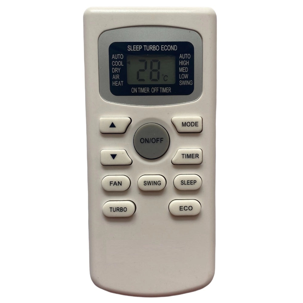 Remote No. 116, Compatible with Whirlpool AC Remote Control (Exactly Same Remote will Only Work)