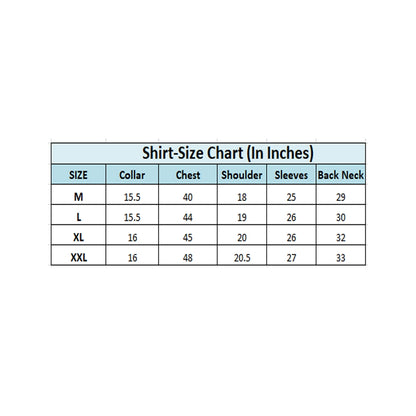 Men's Cotton Blended Checked Full Sleeve Shirt (White-Green)
