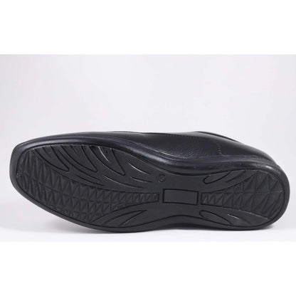 Men's Faux Leather Formal Shoes (Black)