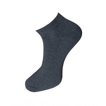 3_Pair Set Unisex Casual Cotton Printed Ankle Length Socks (Multicolor)