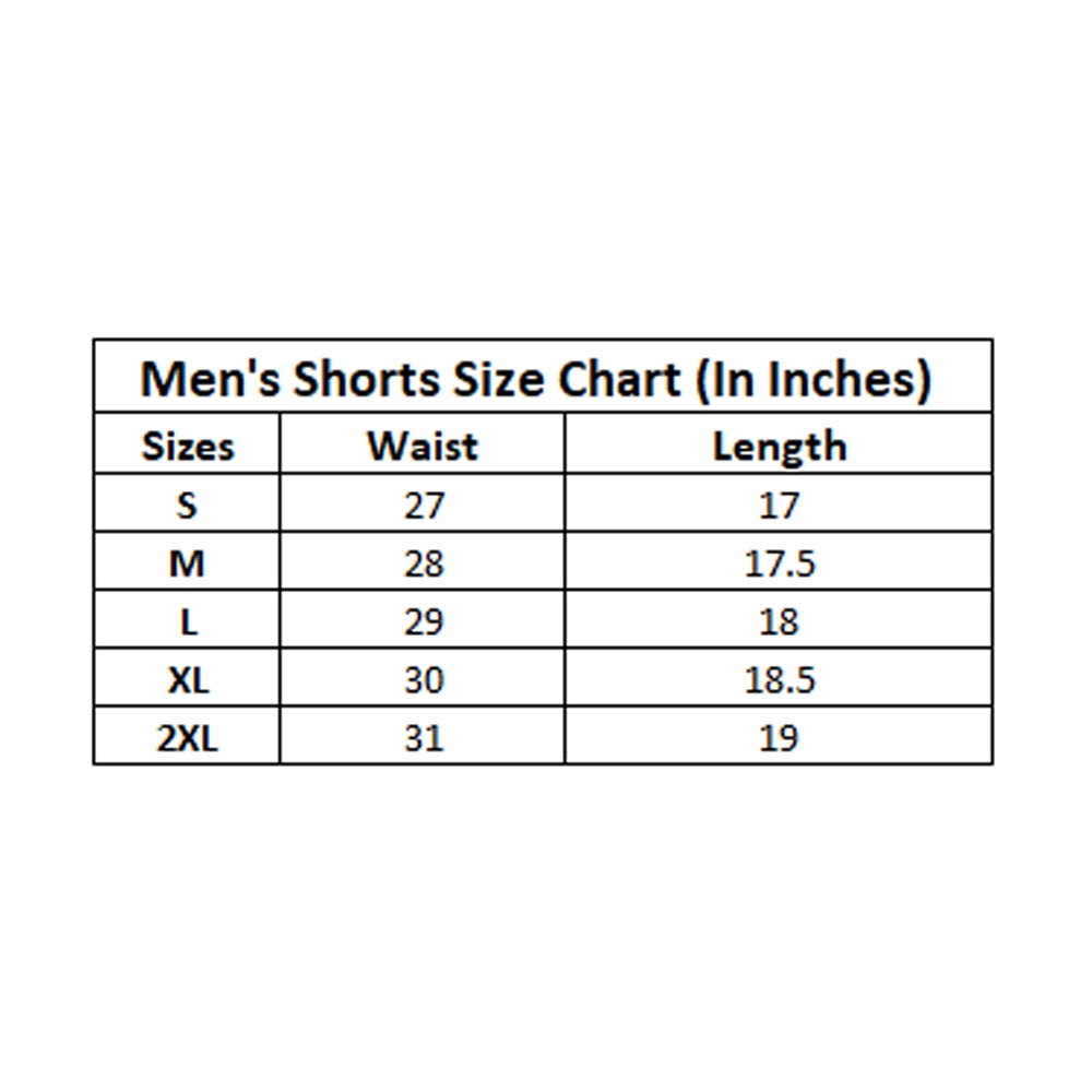 Men's Casual Cotton Solid Knee Length Cargo Shorts (Black)