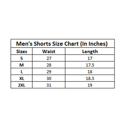 Men's Casual Cotton Solid Knee Length Cargo Shorts (DarkGrey)