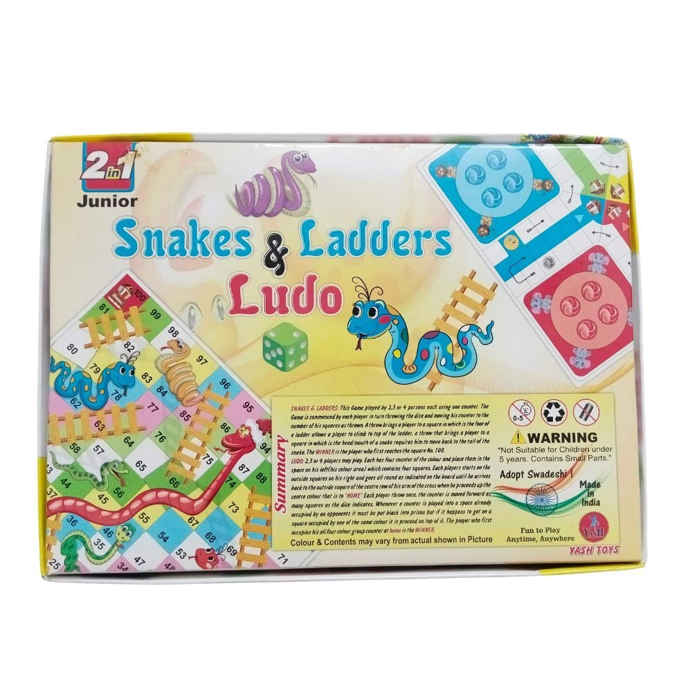 Snakes  Ladders |  Cardboard  |  Educational Toys