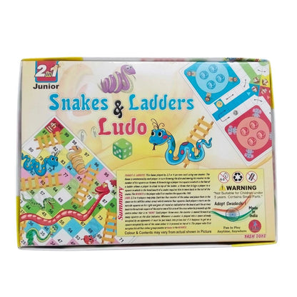 Snakes  Ladders |  Cardboard  |  Educational Toys