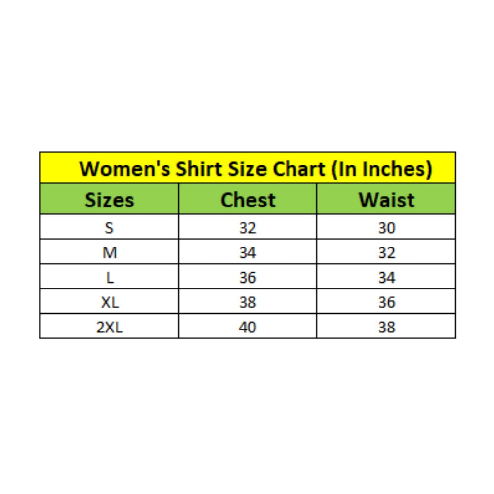 Women's Polyester Printed Roll Up Sleeve Standard Length Shirt (Black)