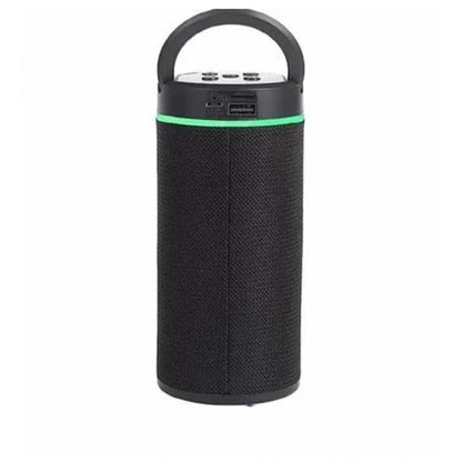 Plastic Rubber Wireless KT125 Bluetooth Speaker (Multicolor)