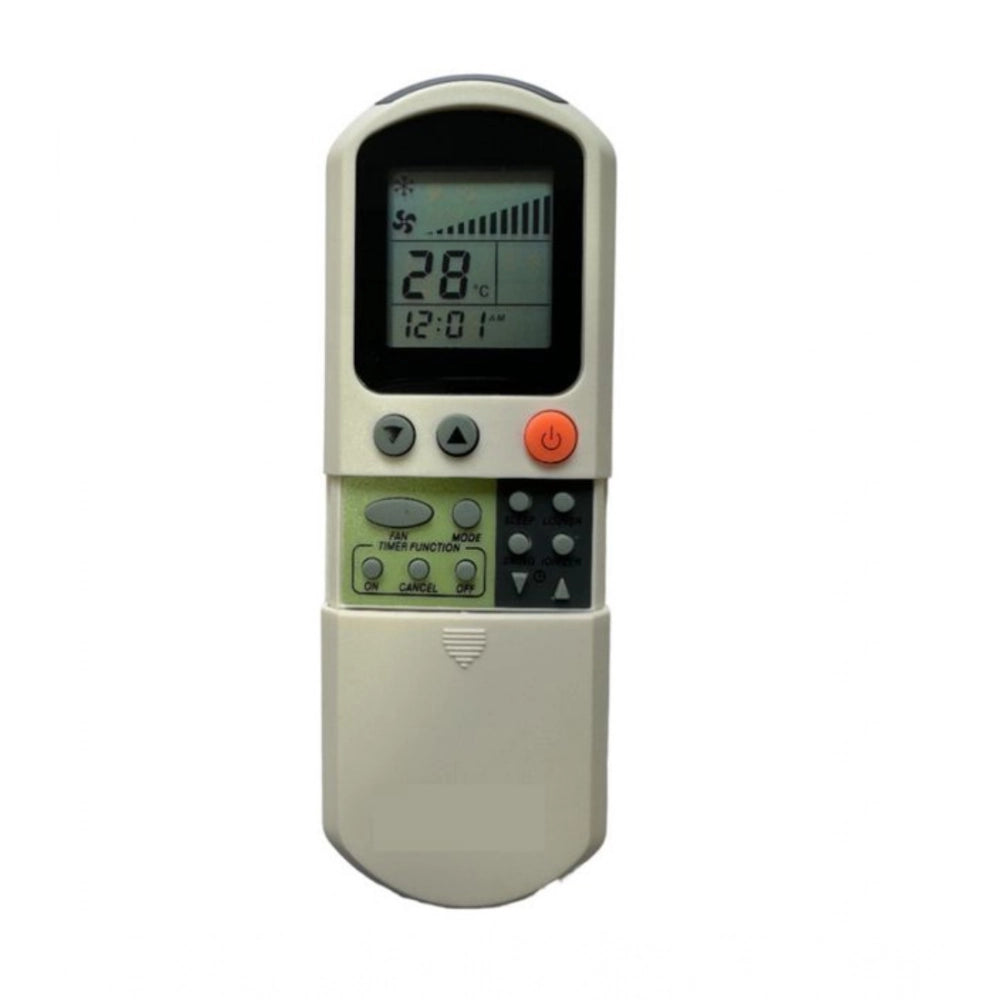 AC Remote No. 74 Compatible-Replacement for Voltas AC Remote Control (White)