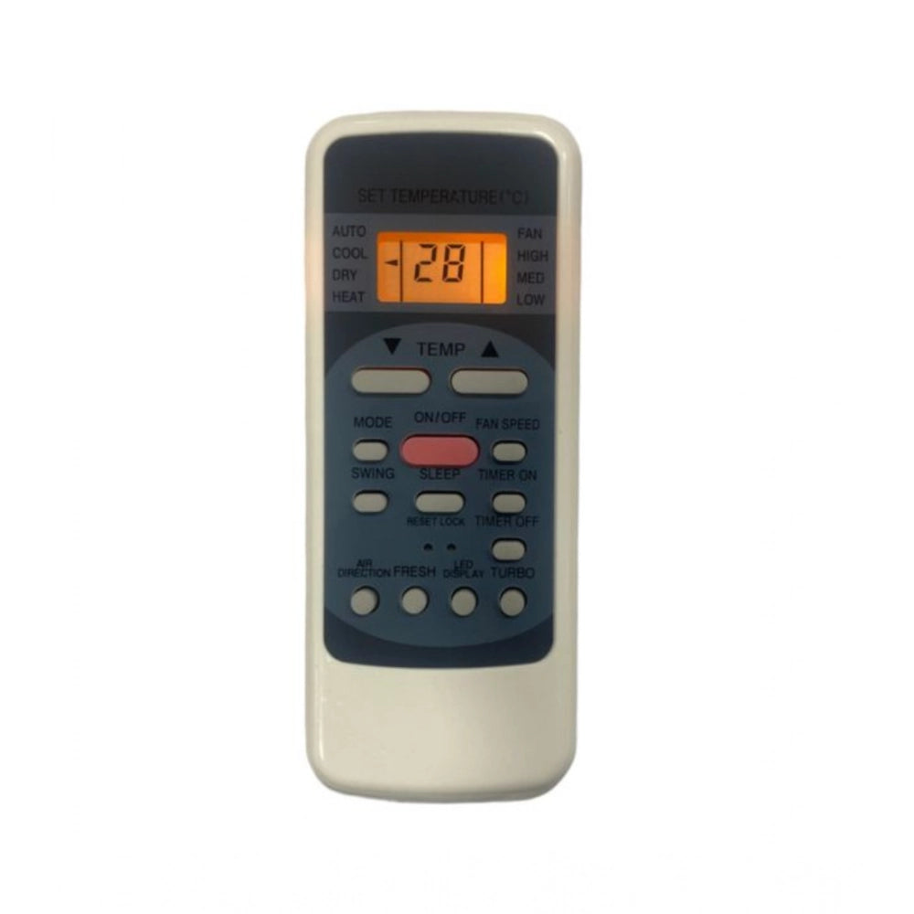 AC Remote No. 12 Compatible-Replacement for Marq AC Remote Control (White)