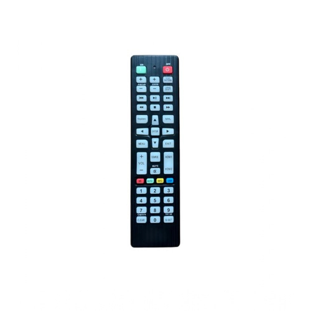 Projector Remote No.1165, Benq Projector Remote (Black)