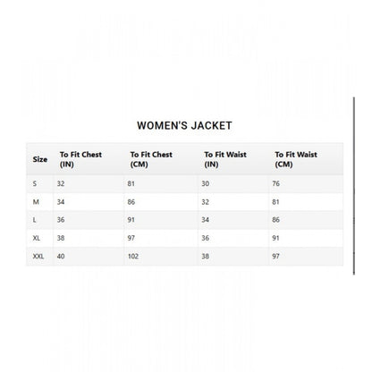 Women's Denim Solid Long Sleeve Jacket (Black)