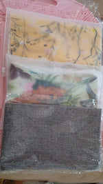 Various styled sofa pillow covers displayed on a furniture set.