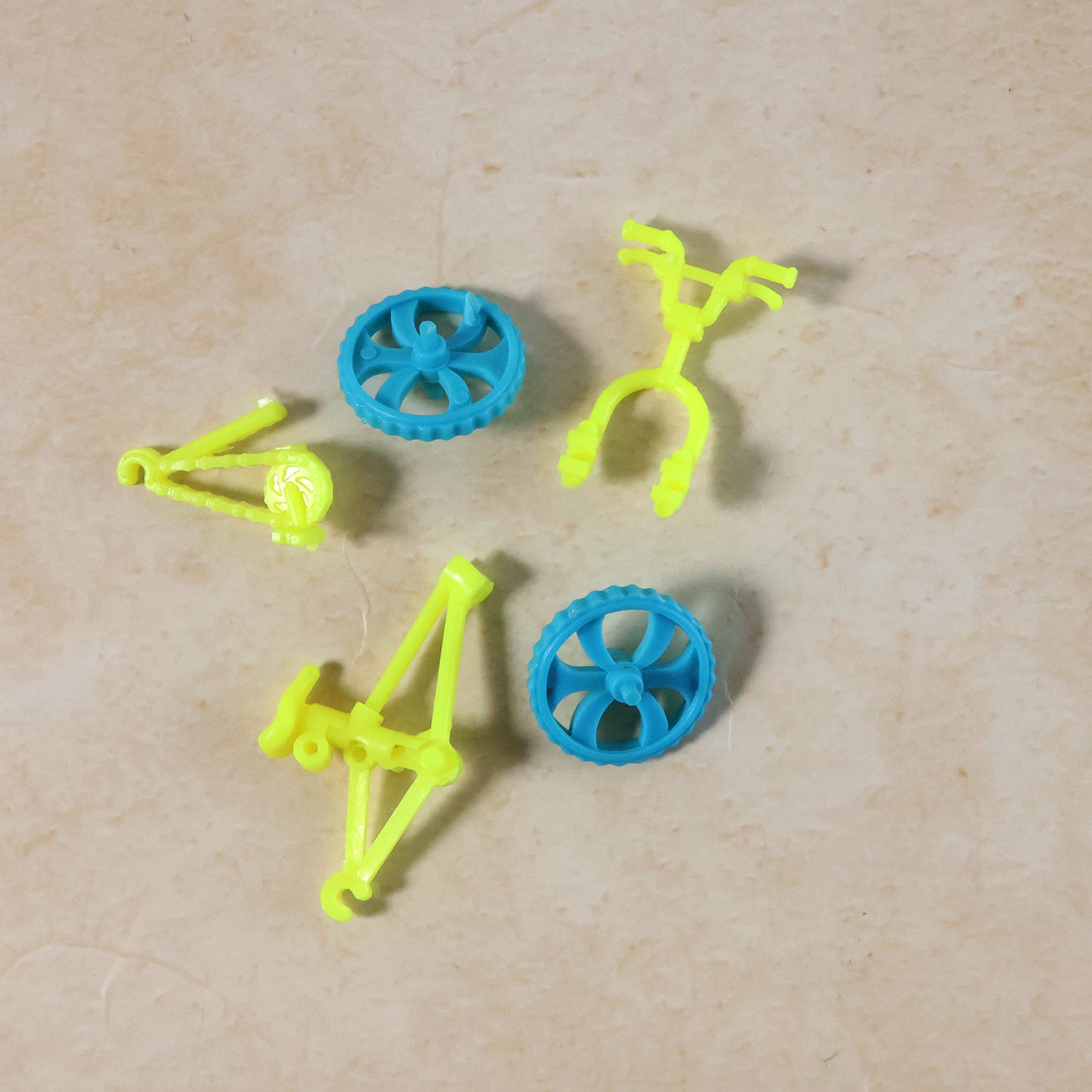 1-piece Small Bicycle Toy Set For Kids  Fun And Educational Play