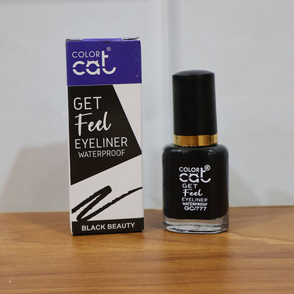 Premium Color Cat Get Feel Waterproof Eyeliner (8 Ml  1 Pc)