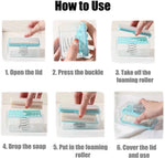 Dual use soap holder featuring drainage design for keeping soap dry