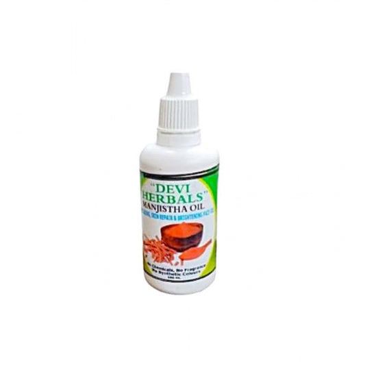 Devi Herbal Manjistha 50 ML Oil - Natural, Anti-Aging And Breathable Hair Oil