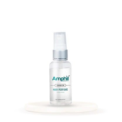 Amphil beauty Ember Unisex Hair perfume 60 ml | Alcohol free | Water based | Paraben Free