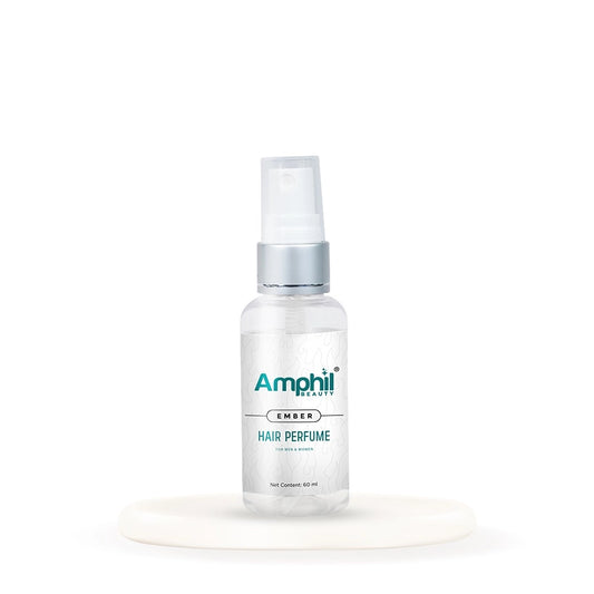 Amphil beauty Ember Unisex Hair perfume 60 ml | Alcohol free | Water based | Paraben Free