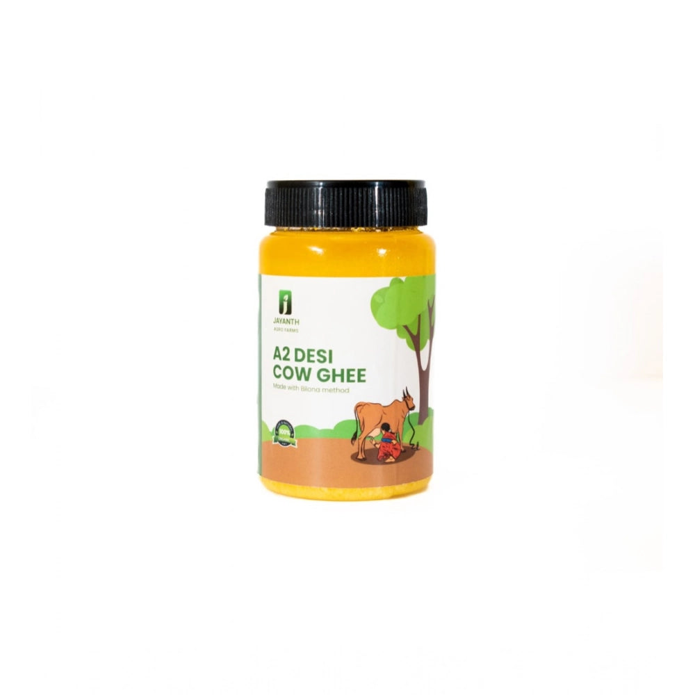 A2 Desi Cow Ghee (Light Yellow)