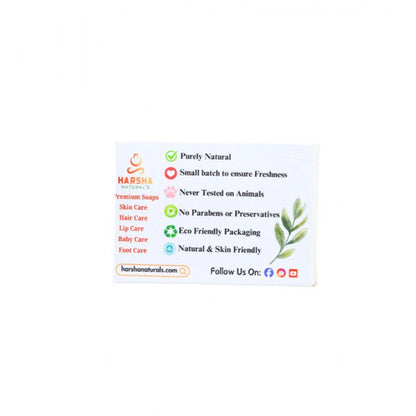Pack Of_2 Harsha Naturals Aloe Vera Soap (100GM)