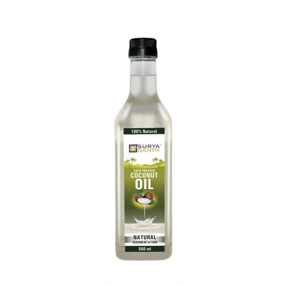 Surya Ganth Cold Pressed Coconut Oil (Natural Sedimentation)