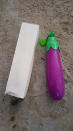 Side view of the cute vegetable shaped mini umbrella.