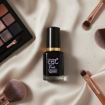 Premium Color Cat Get Feel Waterproof Eyeliner (8 Ml  1 Pc)