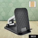 Tablet and phone dock showing versatile mobile phone holder